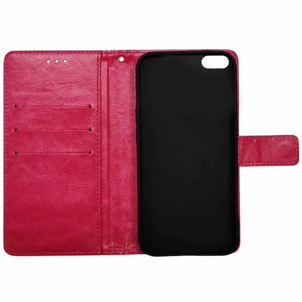 Wallet cover 3-kort til Apple iPhone 17e - LyserÃ¸d