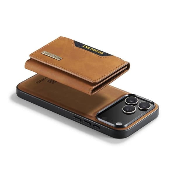DG-Ming M2 cover til Apple iPhone 17 Pro Max - Brun