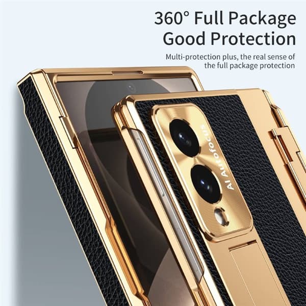 Electro Shield deksel til Samsung Galaxy Z Fold 8 â Onyx black