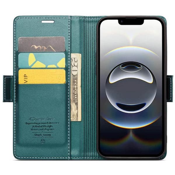 CaseMe mobildeksel 023 til Apple iPhone 17e - Petrol