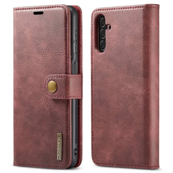 Wallet DG-Ming 2i1 til Samsung Galaxy A16 5G - RÃ¸d