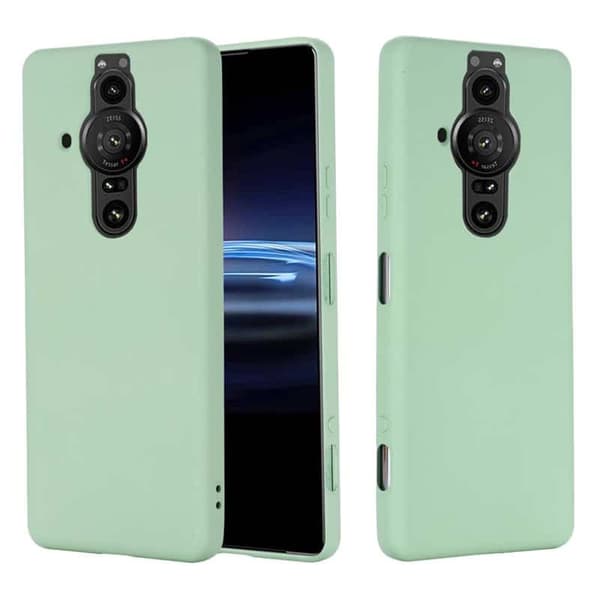 Liquid silikondeksel til Sony Xperia Pro-I - Mynte