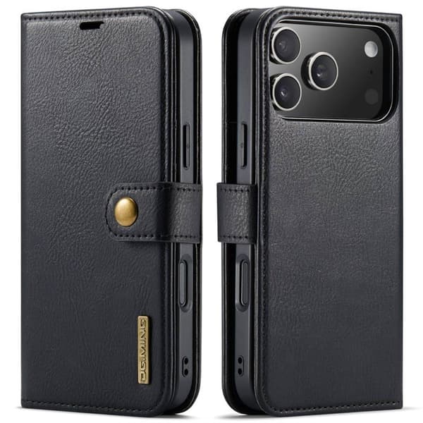 Mobilfodral DG-Ming 2i1 till Apple iPhone 17 Pro Max - Svart