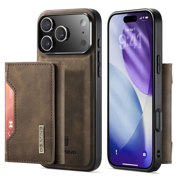 DG-Ming M2 cover til Apple iPhone 17 Pro Max - Coffee