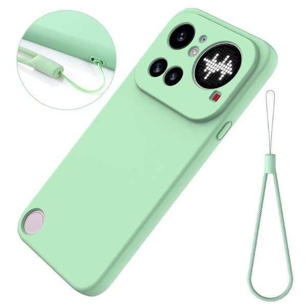 Liquid silikone cover til Nothing Phone 4a Pro - Mynte