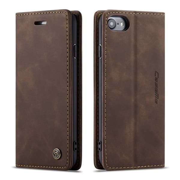 CaseMe puhelimenkotelo 013 Apple iPhone 17e - Coffee