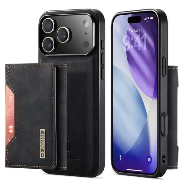 DG-Ming M2 cover til Apple iPhone 17 Pro - Sort
