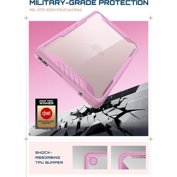 SUPCASE UB deksel til MacBook Neo 13 (2026) - Blush