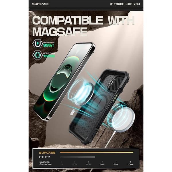 SUPCASE UB Mag XT cover til Apple iPhone 17e - Guldan