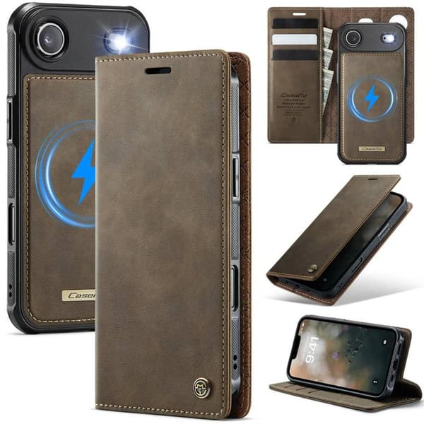 CaseMe mobildeksel C49 2i1 til Apple iPhone Air – Coffee