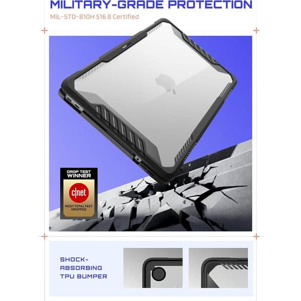 SUPCASE UB cover til MacBook Neo 13 (2026) - Sort