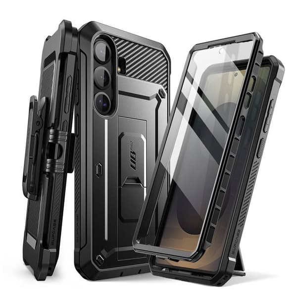 SUPCASE UB Pro cover til Samsung Galaxy S25 FE - Sort