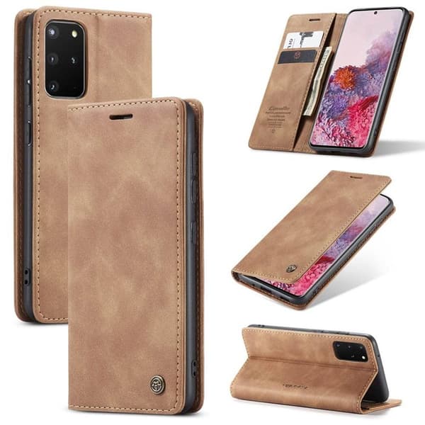 CaseMe mobildeksel 013 til Samsung Galaxy S20 Plus - Brun