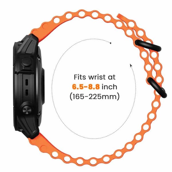 Ocean Urrem til Garmin D2 Bravo - Orange