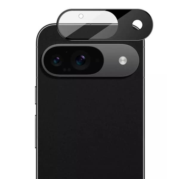Kameran linssin lasi Google Pixel 9 - Musta