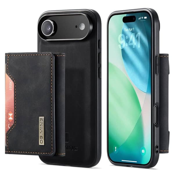 DG-Ming M2 kuori Apple iPhone Air - Musta