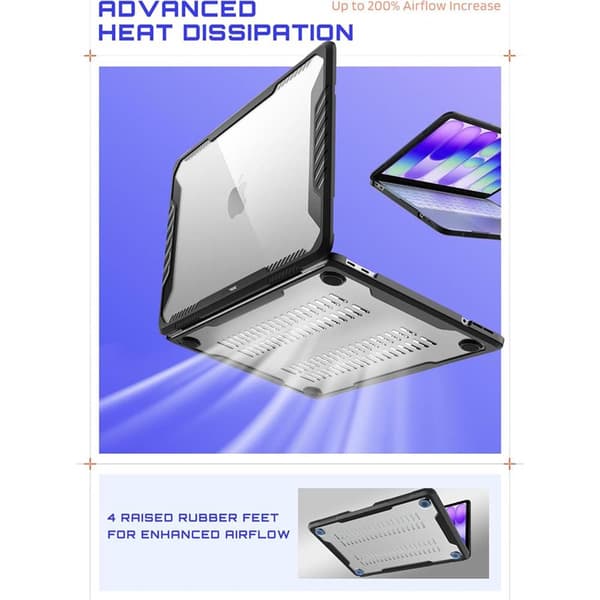 SUPCASE UB cover til MacBook Neo 13 (2026) - Sort
