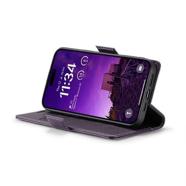 CaseMe mobildeksel 023 til Apple iPhone 17 Pro Max - Lilla
