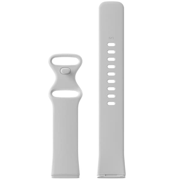 Sport Kellon ranneke Fitbit Versa 4 - Valkoinen