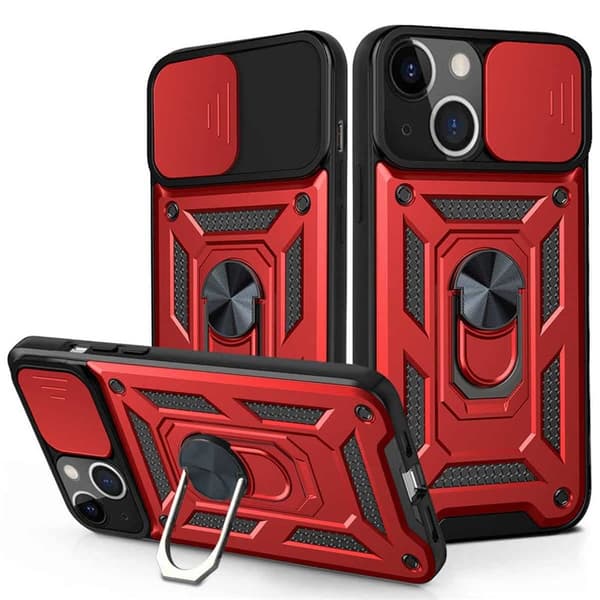 Jazz 3i1 cover til Apple iPhone 13 - RÃ¸d