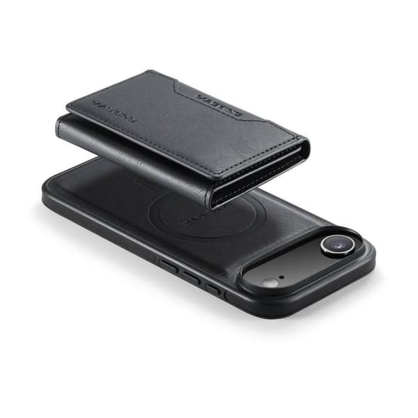 DG-Ming Magking K2 2i1 cover til Apple iPhone Air - Sort