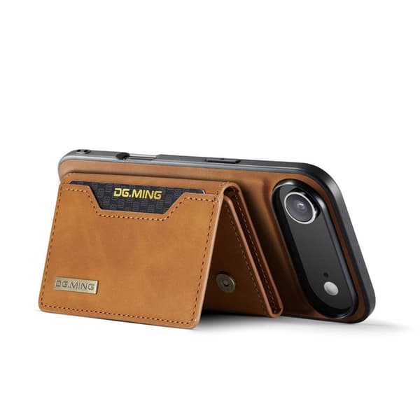 DG-Ming M2 kuori Apple iPhone Air - Ruskea
