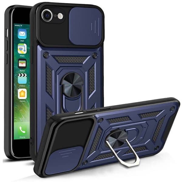 Jazz 3i1 kuori Apple iPhone 17e - Sininen