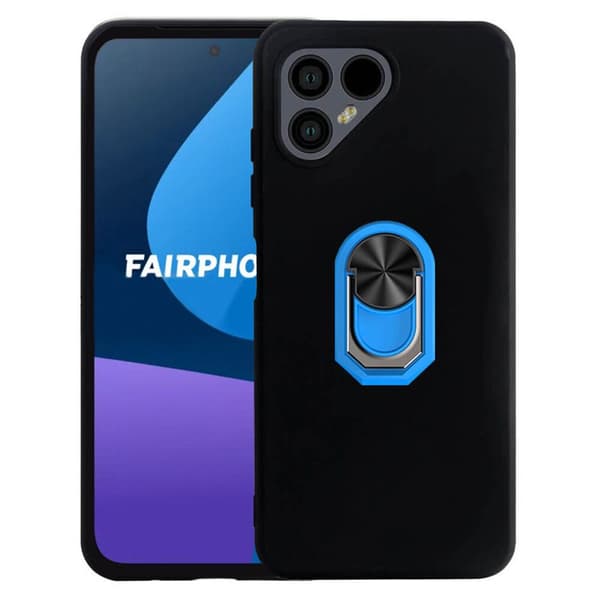 TPU ringcover til Fairphone 5 - LyseblÃ¥