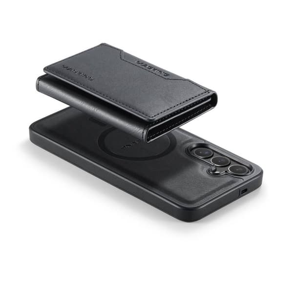 DG-Ming Magking K2 2i1 cover til Samsung Galaxy S26 Plus - Sort