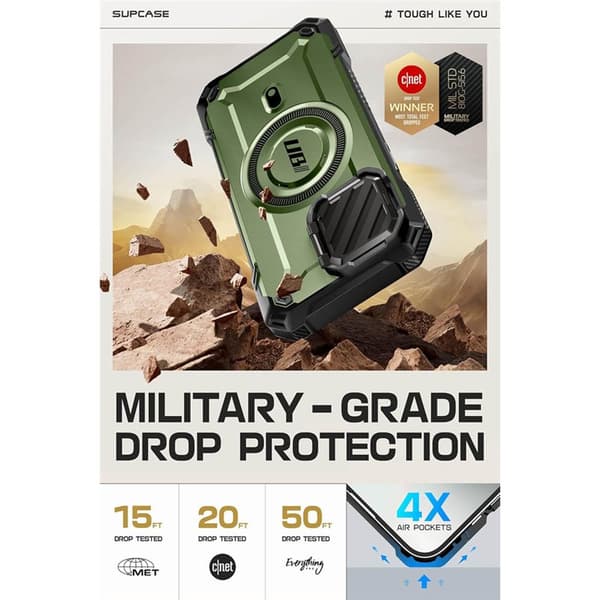 SUPCASE UB Mag XT cover til Apple iPhone 17e - Guldan