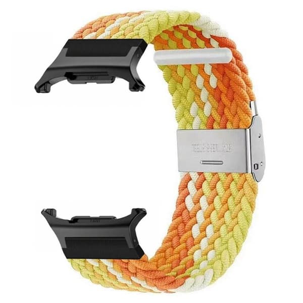 Flettet elastisk urrem til Samsung Galaxy Watch 8 Classic (46mm)