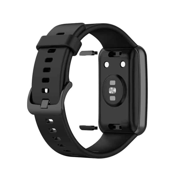 Sport urrem til Huawei Fit - Sort