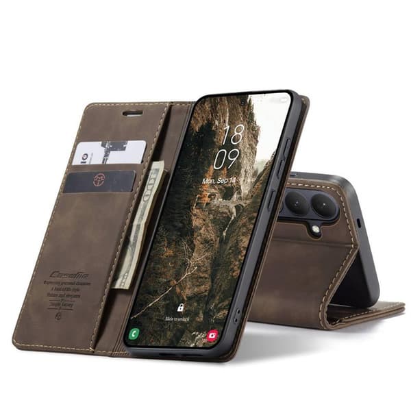 CaseMe mobildeksel 013 til Samsung Galaxy S26 Plus - Coffee