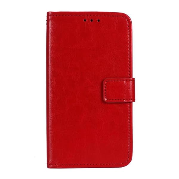 Wallet cover 3-kort til Apple iPhone 17e - RÃ¸d