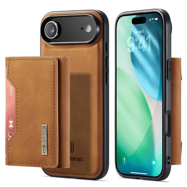 DG-Ming M2 cover til Apple iPhone Air - Brun