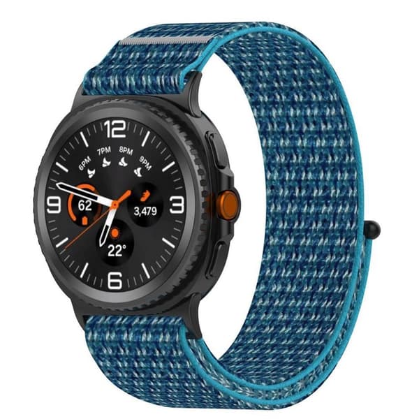 Nylon Urrem til Samsung Galaxy Watch 8 Classic (46mm) - Cape cod