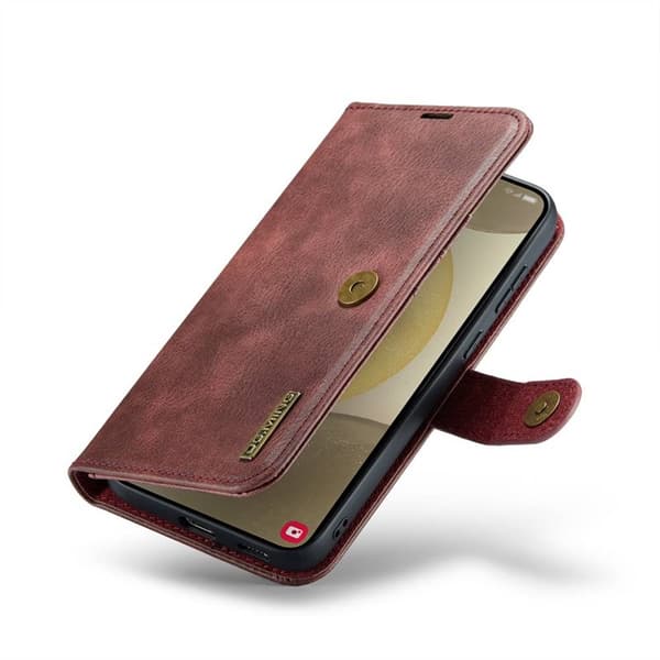 Wallet DG-Ming 2i1 til Samsung Galaxy S26 Plus - RÃ¸d