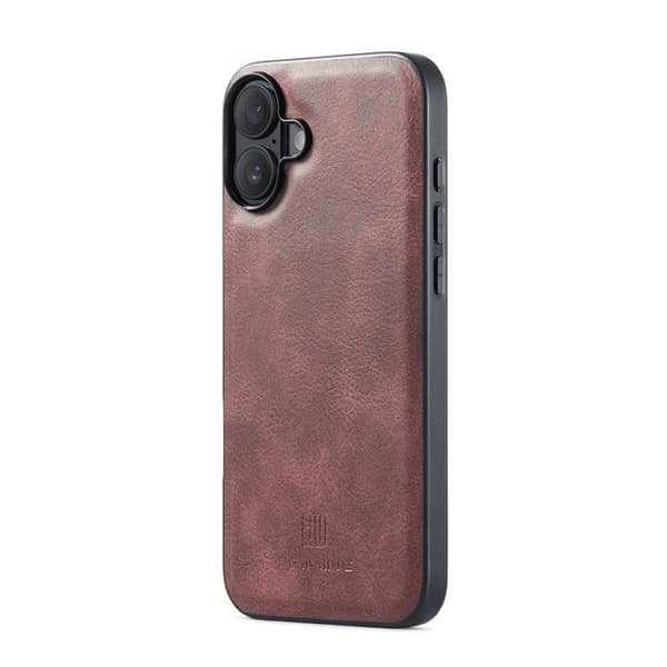 Lompakkokotelo DG-Ming 2i1 Apple iPhone 17 - Punainen