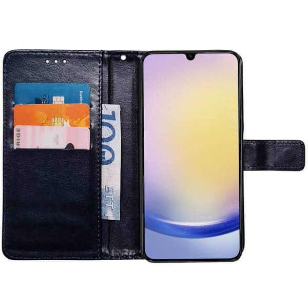 Wallet cover 3-kort til Samsung Galaxy A27 5G - Sort