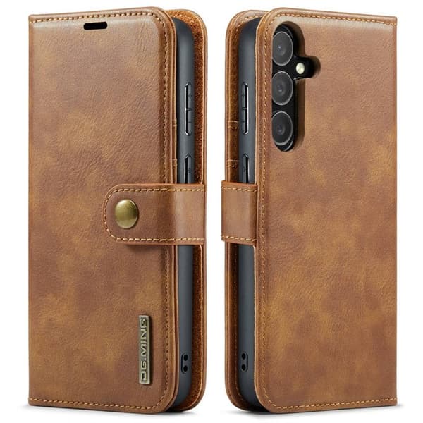 Wallet DG-Ming 2i1 til Samsung Galaxy S26 Plus - Brun
