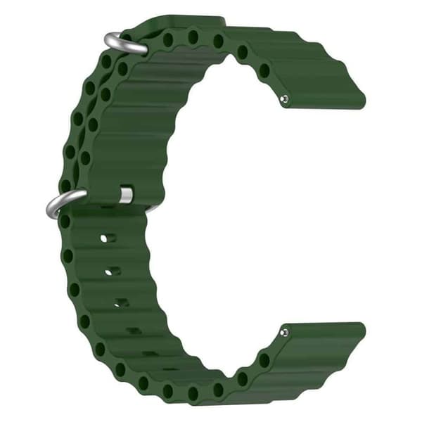 Ocean klockarmband till Garmin Forerunner 70 - Army