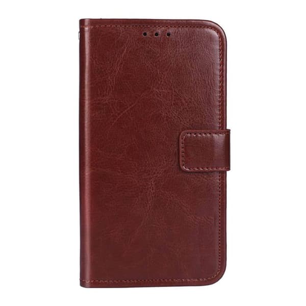 Wallet cover 3-kort til Samsung Galaxy S26 Plus - Brun