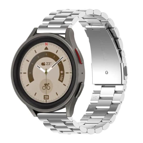 Urrem Rustfrit stÃ¥l til Samsung Galaxy Watch 5 Pro (45mm) - SÃ¸