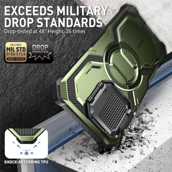 i-Blason Armorbox cover til Apple iPhone 16 Plus - Guldan