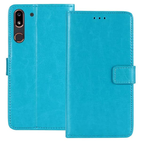 Wallet cover 3-kort til Doro 8080 - LyseblÃ¥