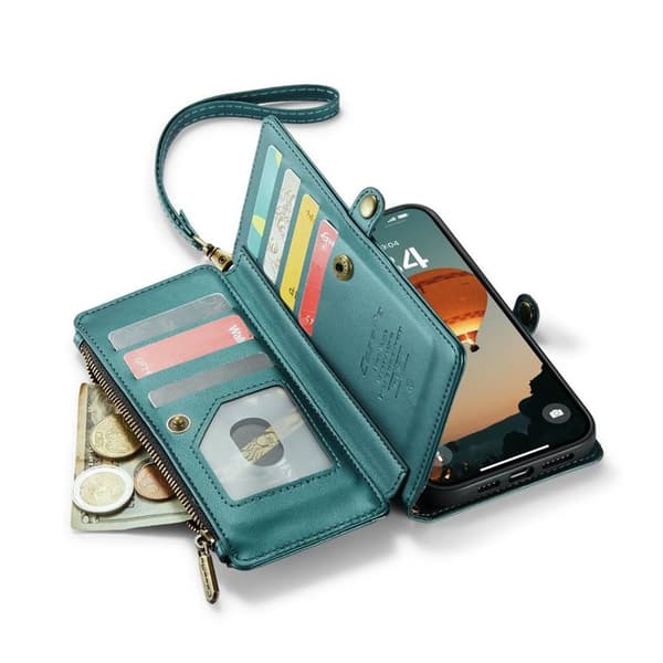 CaseMe mobildeksel C36 til Apple iPhone 17e - Petrol
