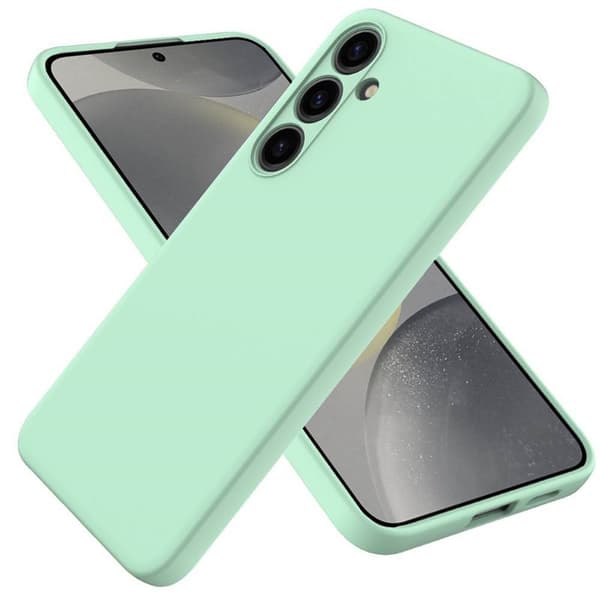 Liquid silikon skal till Samsung Galaxy A27 5G - Mint