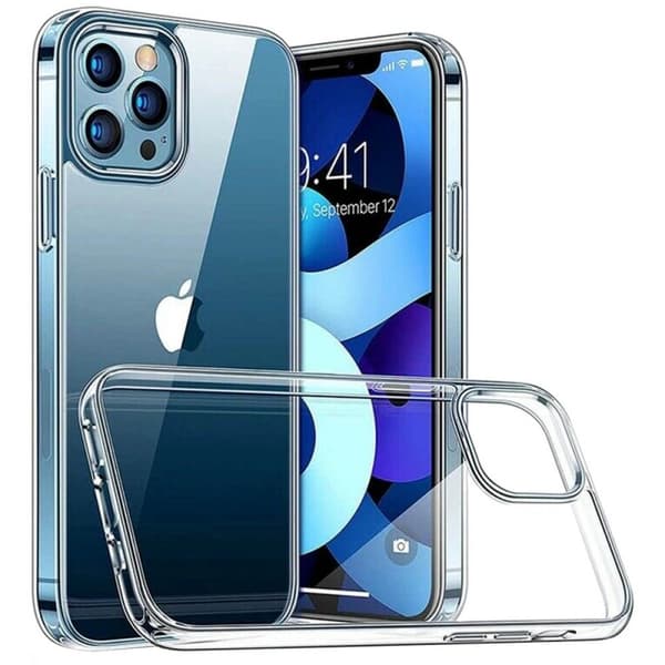 Silikonikotelo lÃ¤pinÃ¤kyvÃ¤ Apple iPhone 12 Pro Max