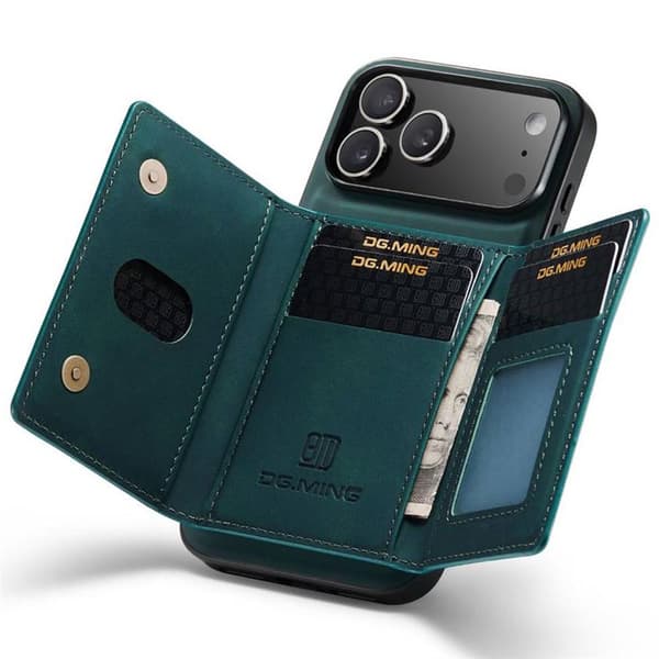 DG-Ming M2 cover til Apple iPhone 17 Pro - Petrol