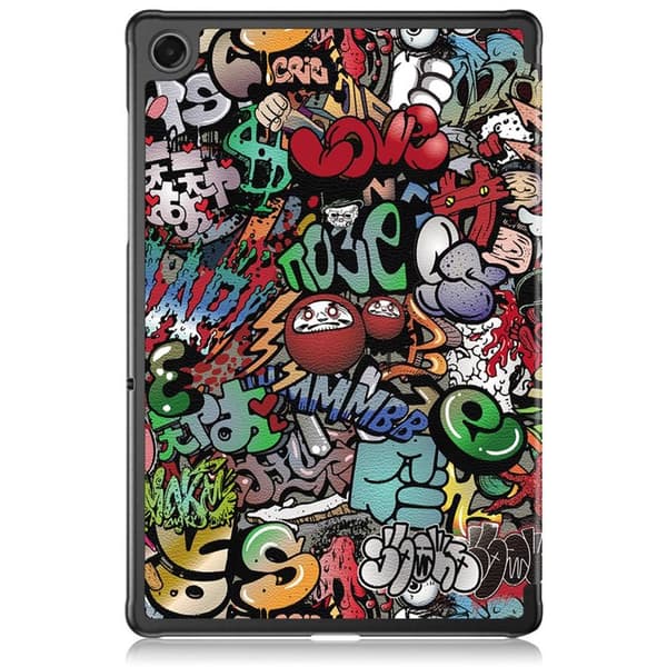 Aktiv Tablet Cover til Samsung Galaxy Tab A11 Plus - Graffiti